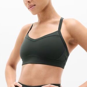 Athleta Vital Sports Bra A-C  in Twilight